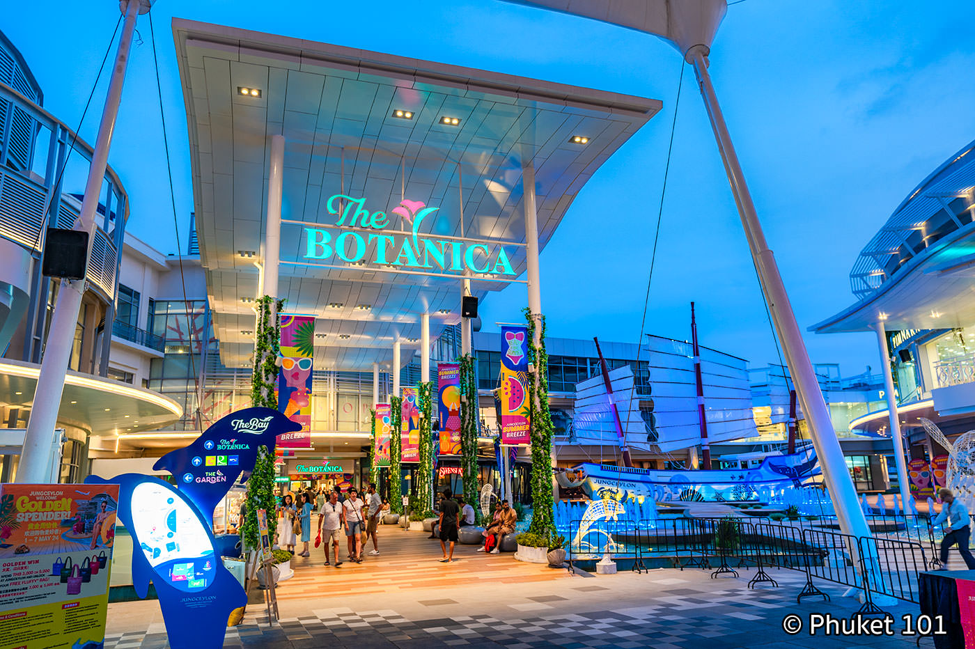 The Botanica Wing at Jungceylon Phuket