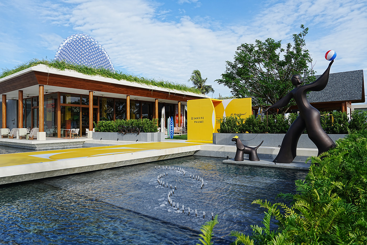 The Society: Sansiri's First Social Space in Phuket