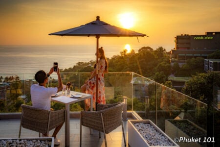 Sunset Bars and Restaurants in Phuket