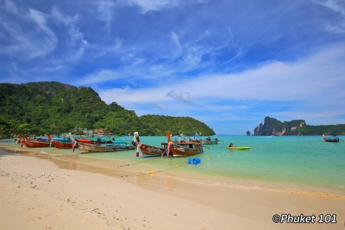 Phi Phi Island - Tonsai