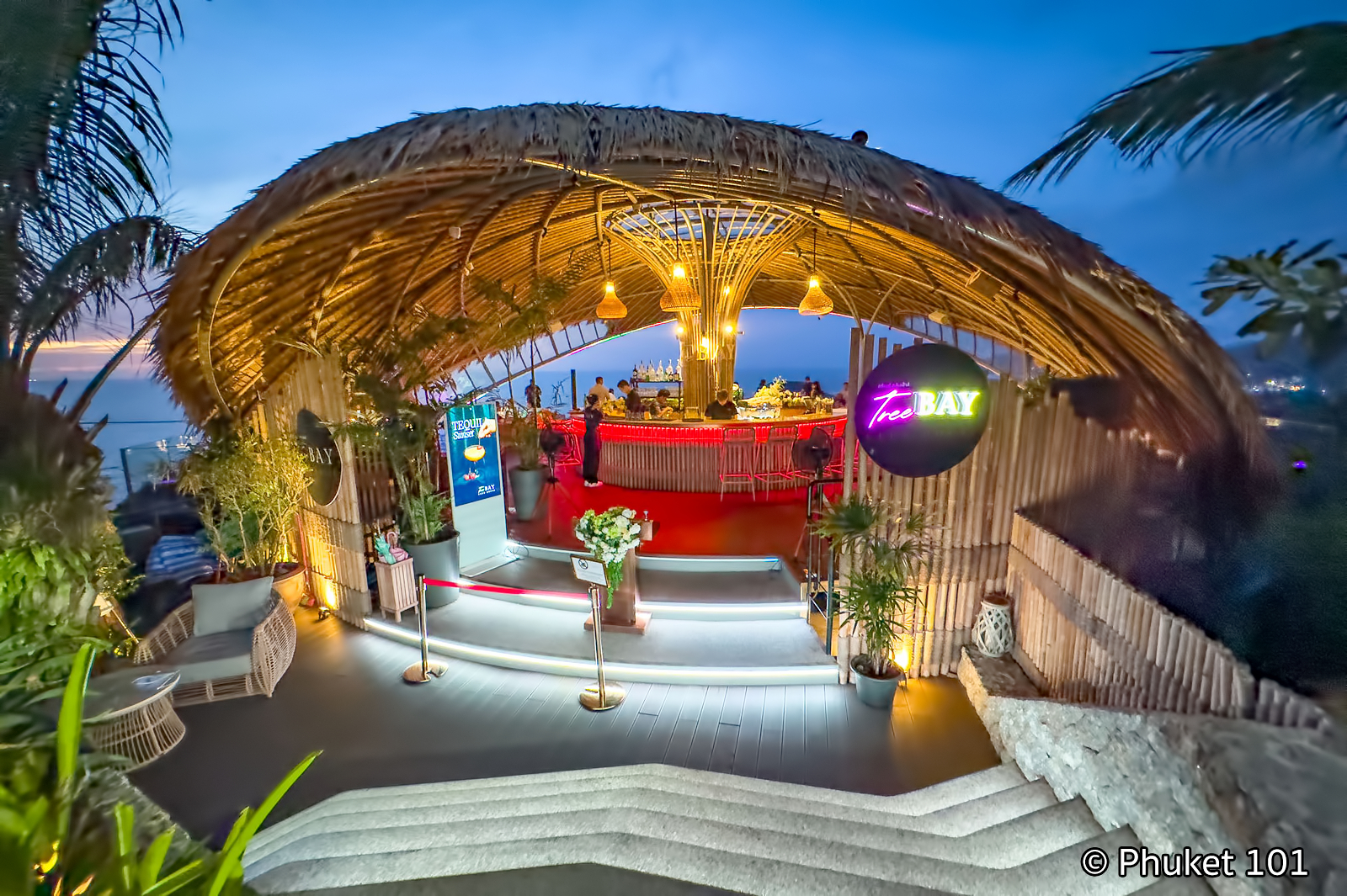 Tree Bay Clubhouse and Restaurant in Phuket
