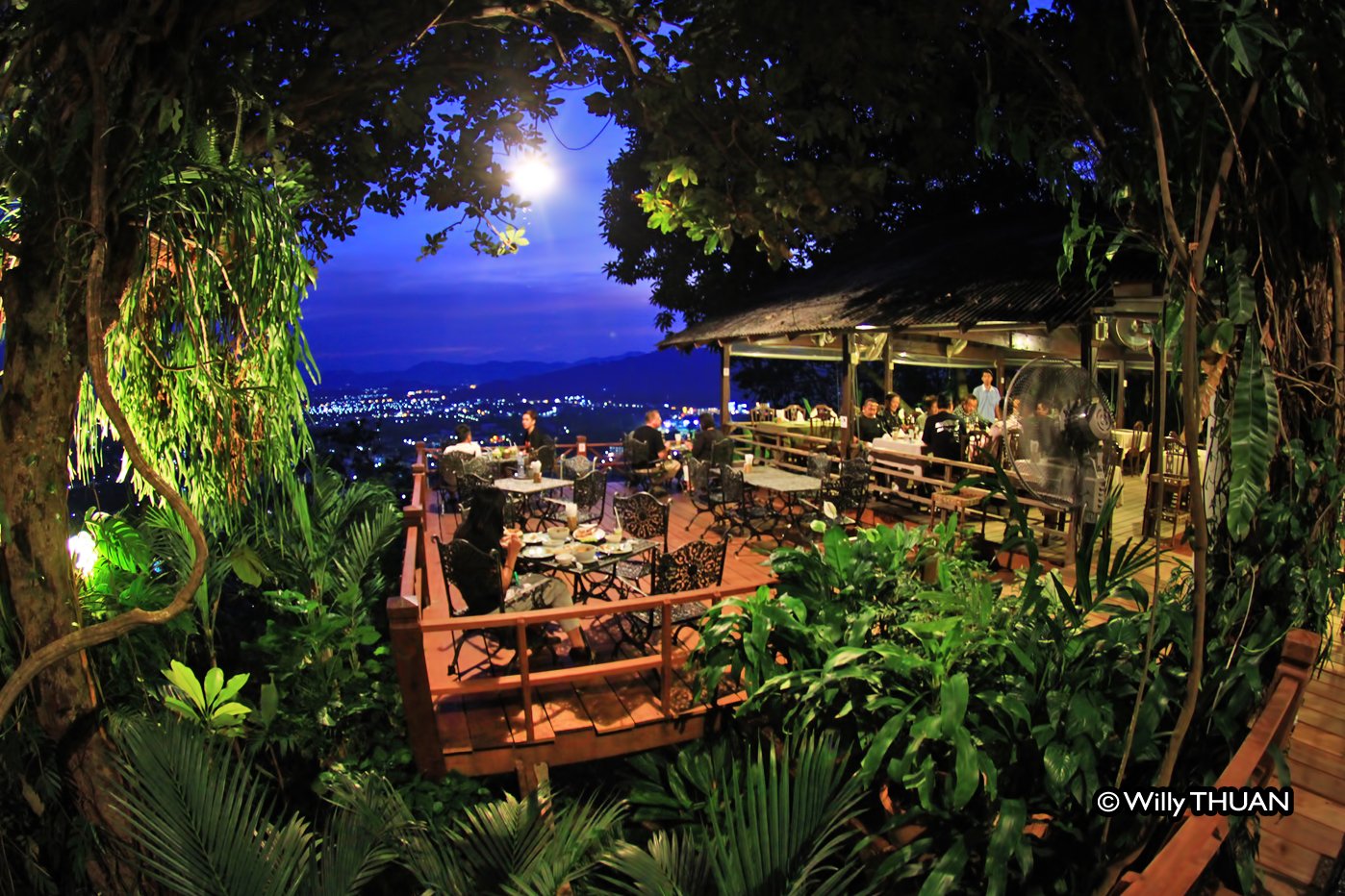 Rang Hill in Phuket Town